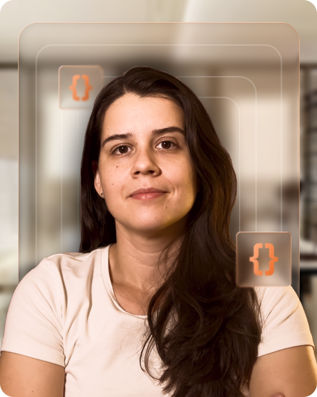 Chiara - Professora do curso Vibe Coding na Prática