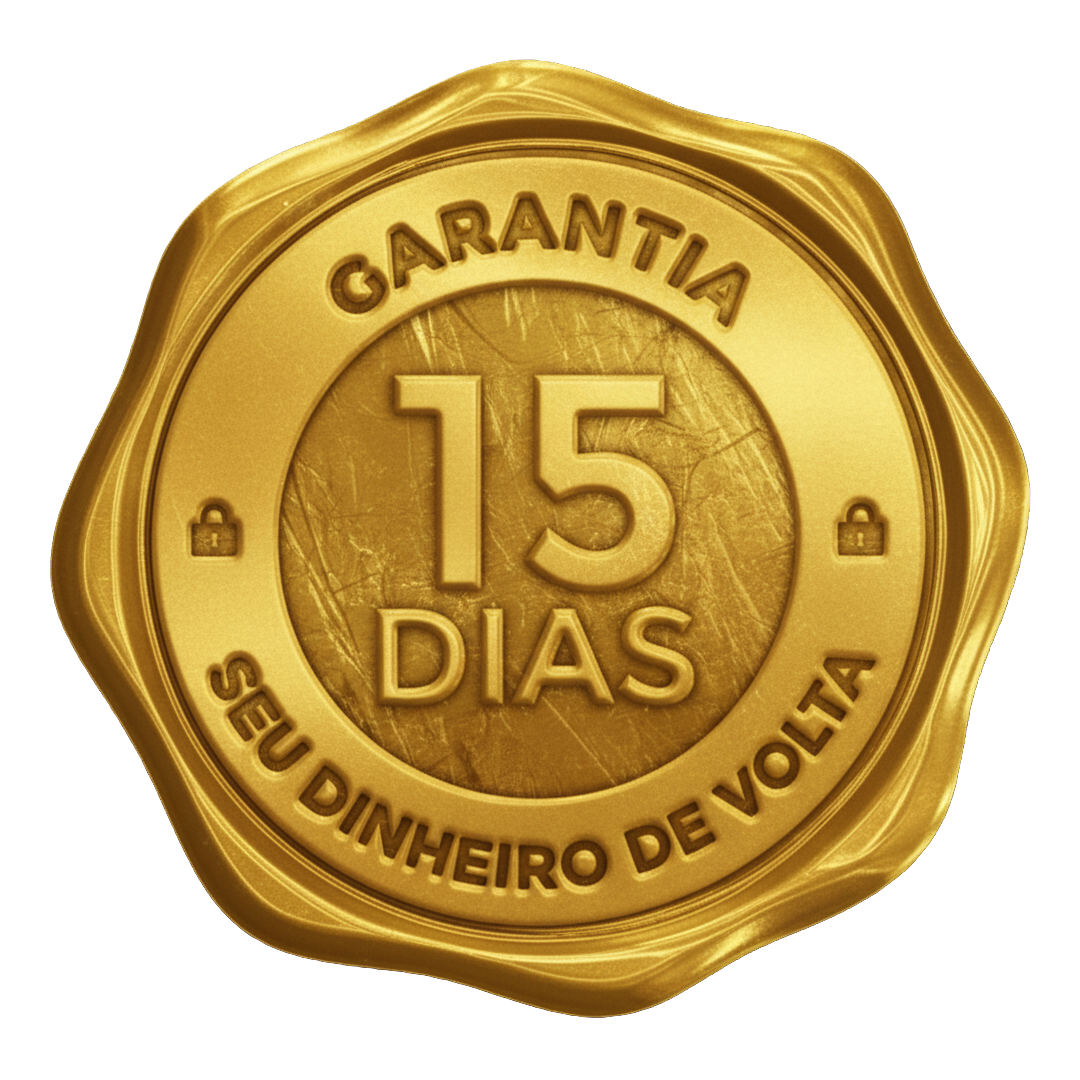 Garantia de 15 dias